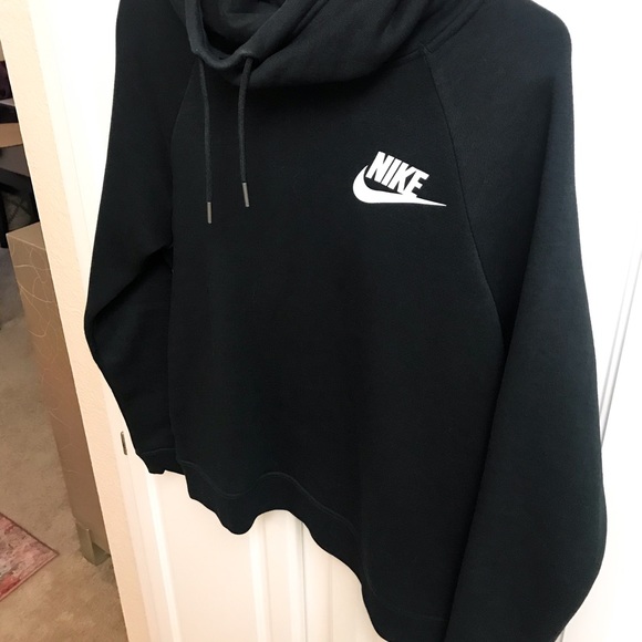 Nike Cowl Neck Hoodie - Picture 2 of 2